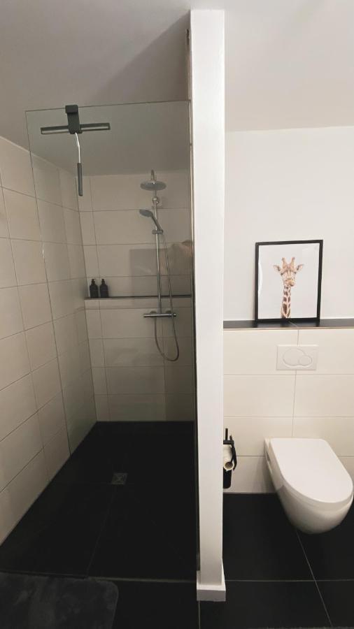 Stilvolles City-Loft Mit Privatem Whirlpool Trèves Extérieur photo
